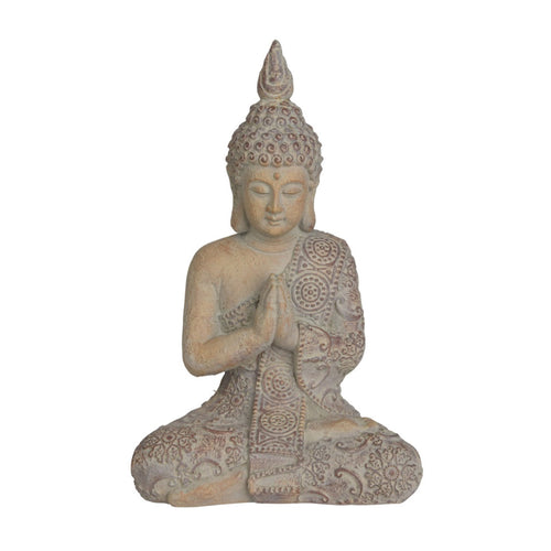 Polymagnesium Zen Buddha Statue