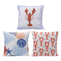 Nautical Print Outdoor Cushion Assortment