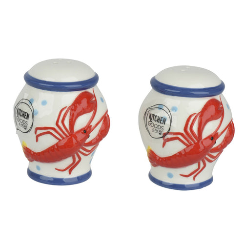 Dolomite Salt & Pepper Shakers - Each At