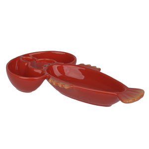 Nautical Lobster Dolomite Tapas Dish