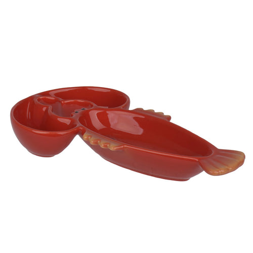 Nautical Lobster Dolomite Tapas Dish