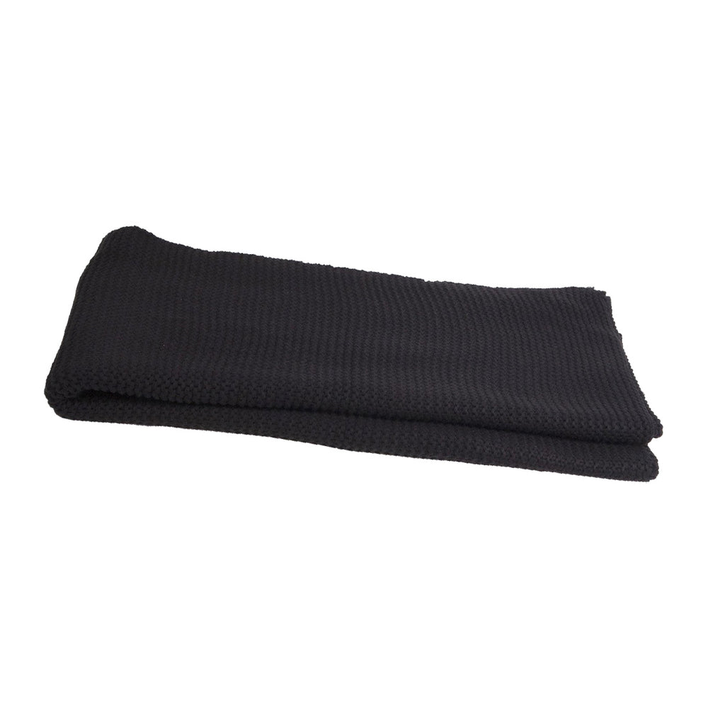 Pebble Straight Knit Plaid (150 cm)
