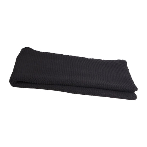 Pebble Straight Knit Plaid (150 cm)