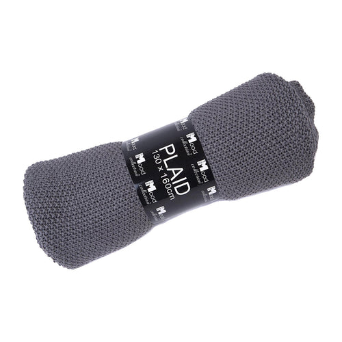 Anthracite Rice Plaid (150 cm)