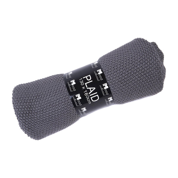 Anthracite Rice Plaid (150 cm)