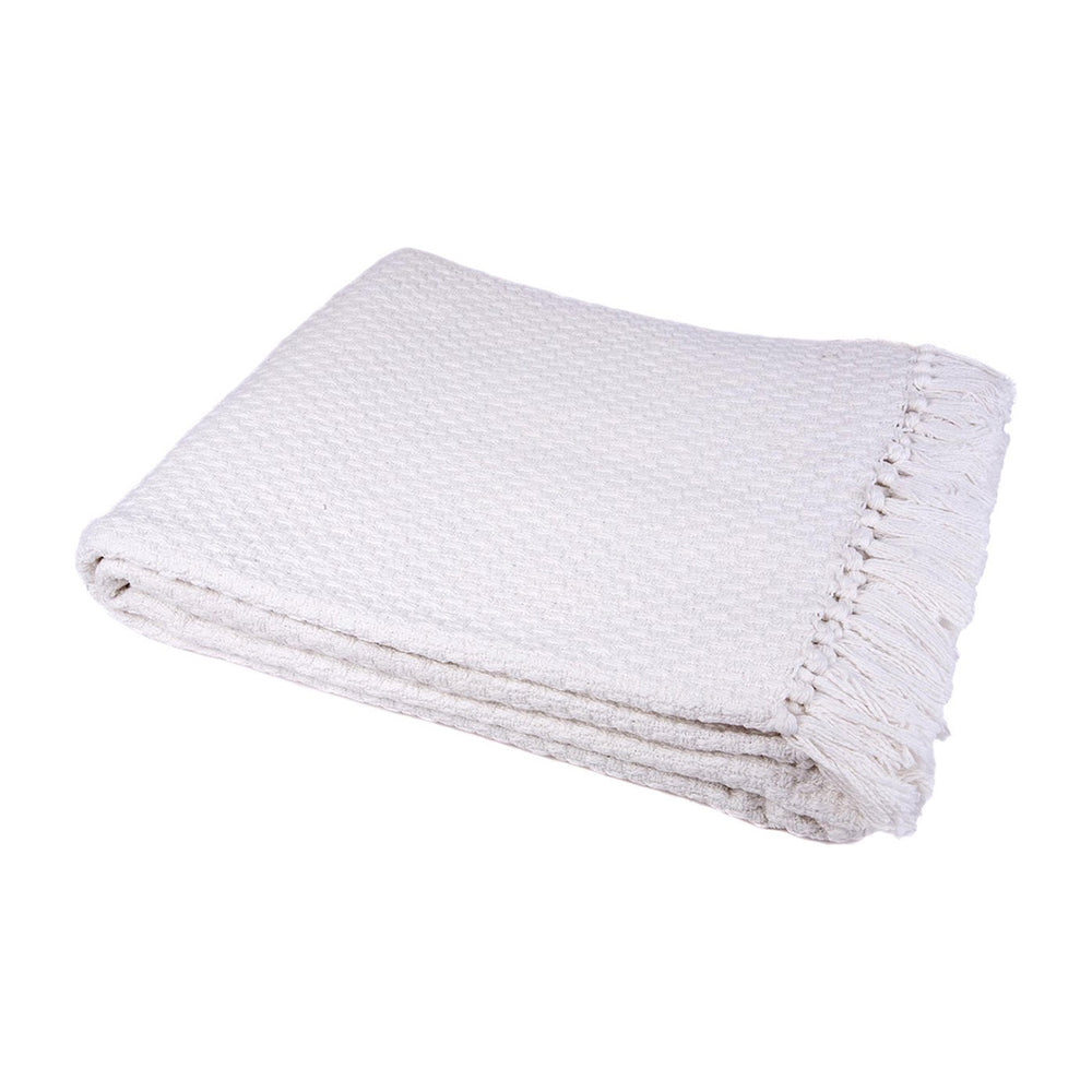 Ecru Kasper Plaid