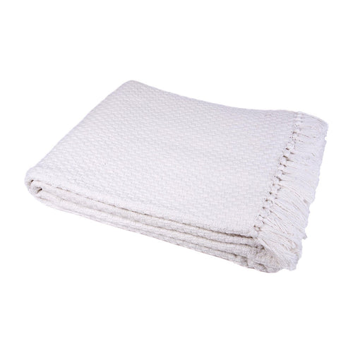 Ecru Kasper Plaid