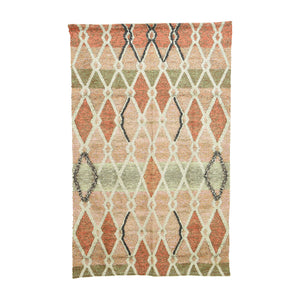 Printed Cotton Rug (180 cm)