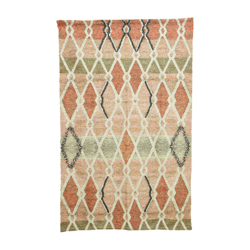Printed Cotton Rug (180 cm)