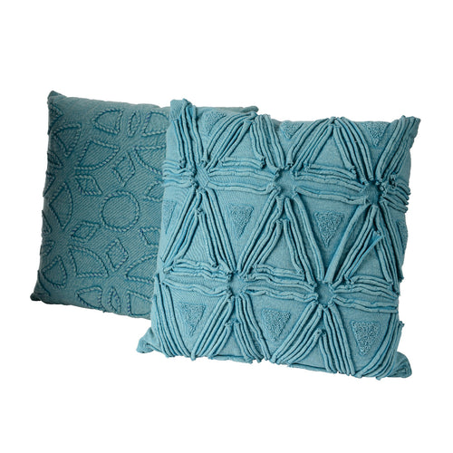 Stonewash Two Tone Cushion (45 cm)