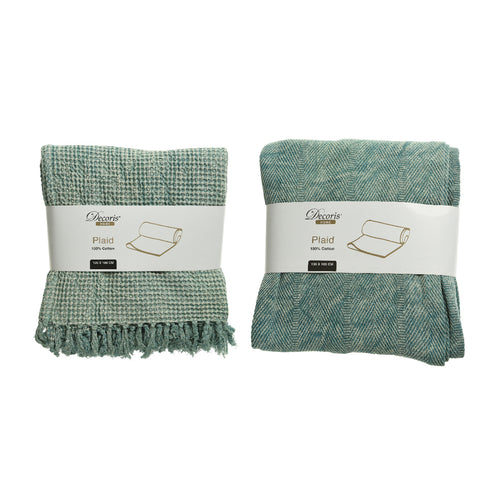 Two Tone Stonewash Throw (170 cm) Each At