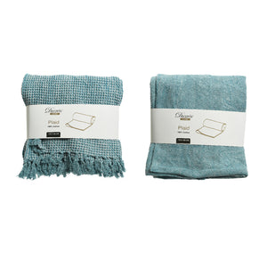 Two Tone Stonewash Throw (170 cm) Each At