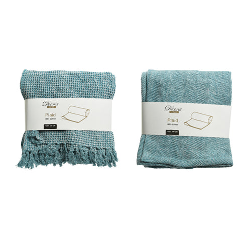 Two Tone Stonewash Throw (170 cm) Each At