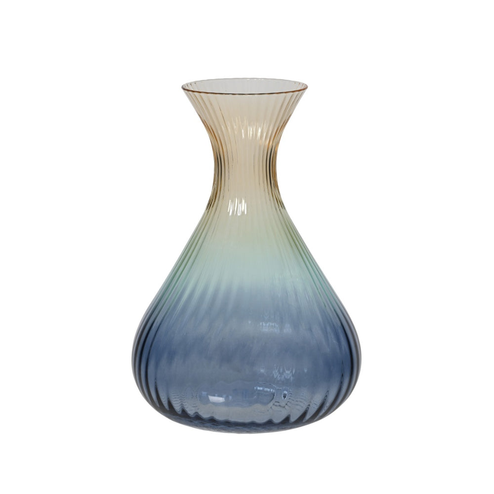 Ombre Sprayed Glass Serving Pitcher