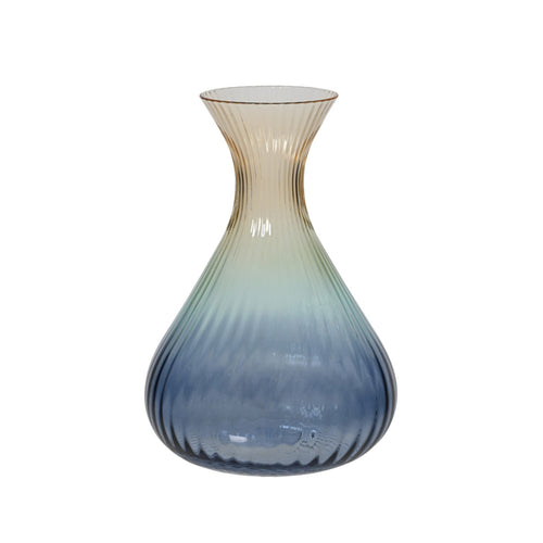 Ombre Sprayed Glass Serving Pitcher