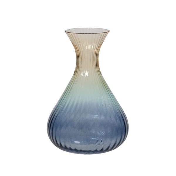 Ombre Sprayed Glass Serving Pitcher