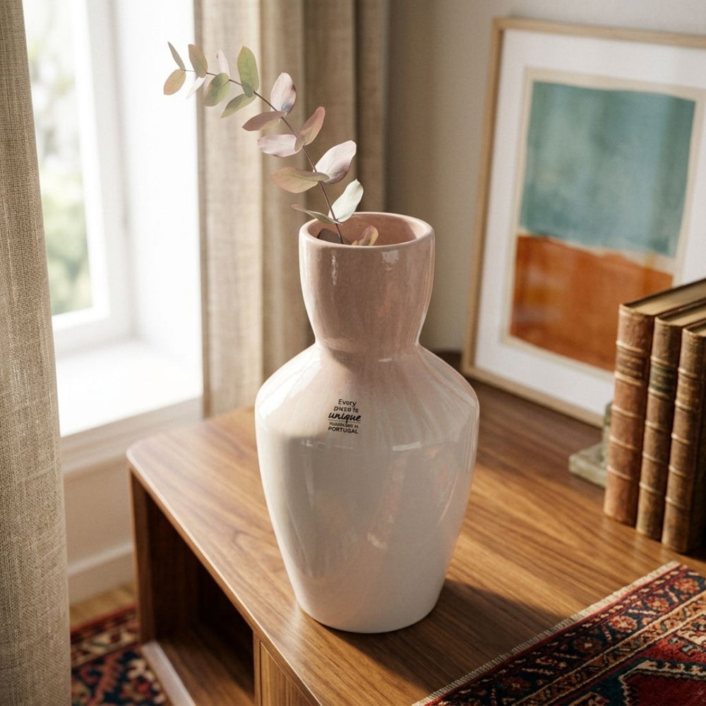 Glazed Terracotta Decorative Vase