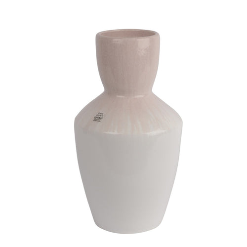 Glazed Terracotta Decorative Vase