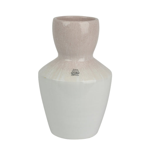 Glazed Terracotta Table Vase