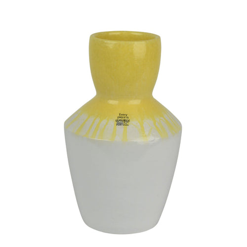 Glazed Terracotta Floor Vase