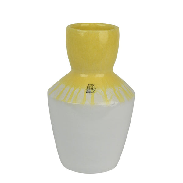 Glazed Terracotta Floor Vase