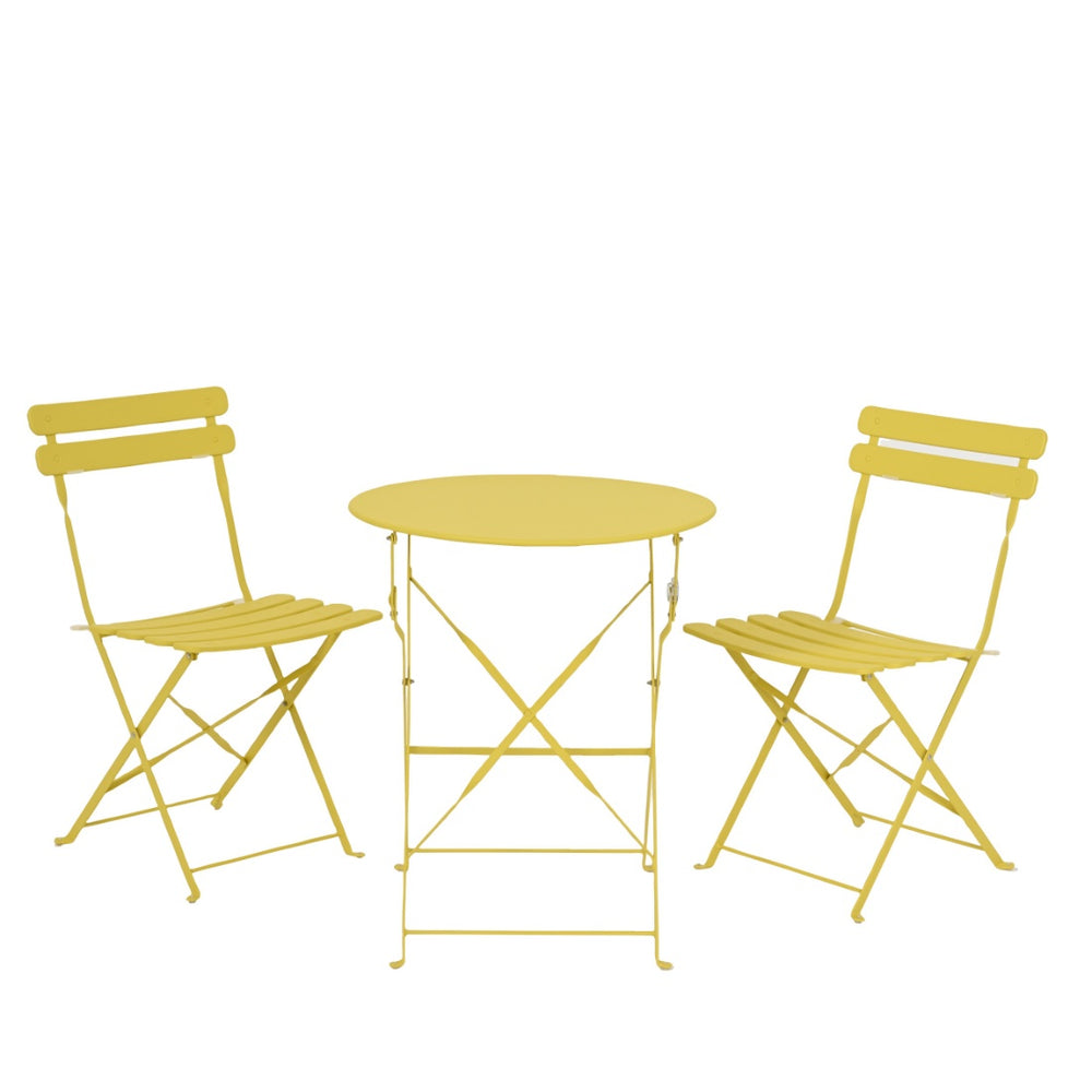 Set Helsingborg Steel Outdoor