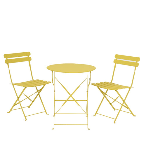 Set Helsingborg Steel Outdoor