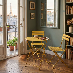 Set Helsingborg Steel Outdoor