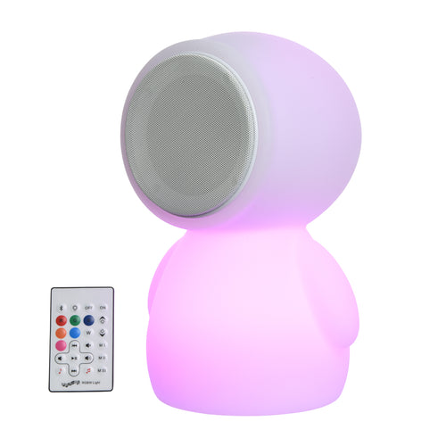 LED Rechargeable Speaker (30 cm) 18L