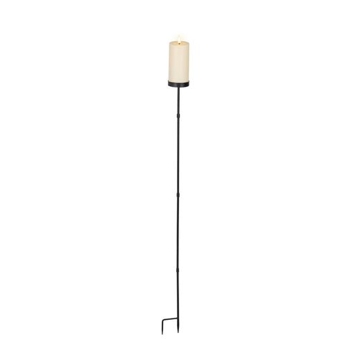 Plastic LED Solar Taper Candle