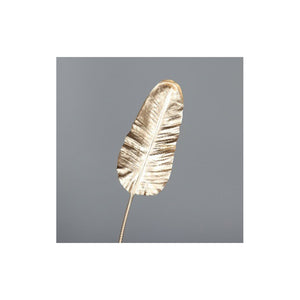 Banana Leaf, 104 cm, gold, 8/48