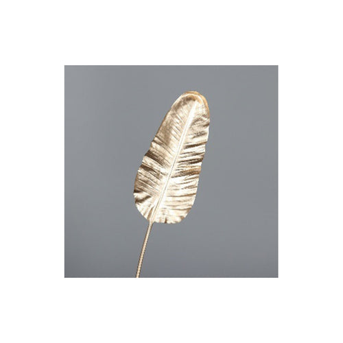 Banana Leaf, 104 cm, gold, 8/48