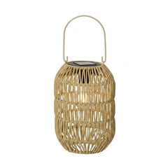 Iron Outdoor Solar Lantern