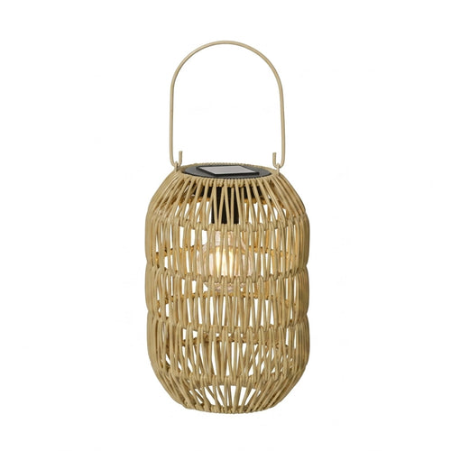 Iron Outdoor Solar Lantern