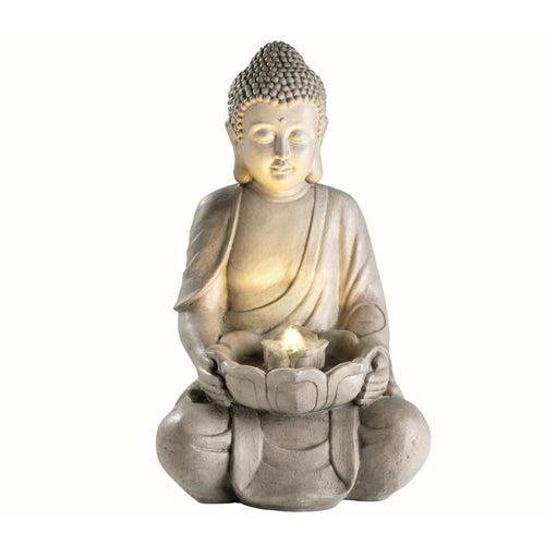 Outdoor Buddha Water Fountain