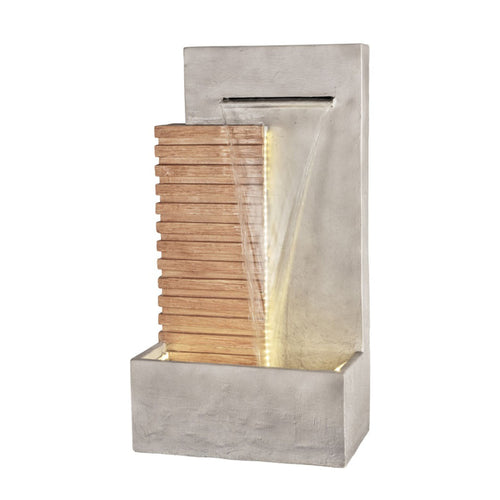 Rectangular GRC Outdoor Fountain