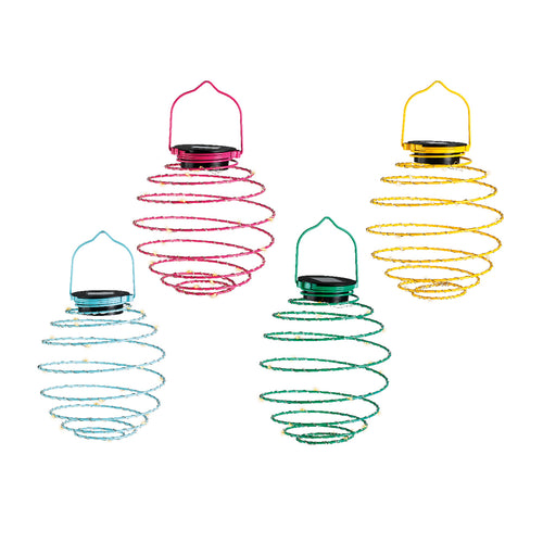 Solar garden light d16cm each at