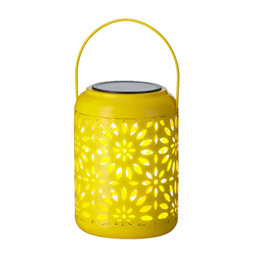 Solar lantern iron h17cm each at