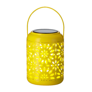 Solar lantern iron h17cm each at