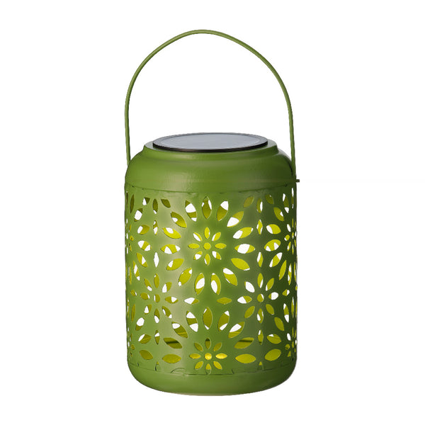 Solar lantern iron h17cm each at