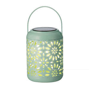 Solar lantern iron h17cm each at