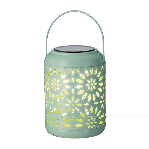 Solar lantern iron h17cm each at