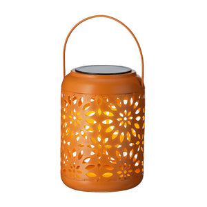 Solar lantern iron h17cm each at