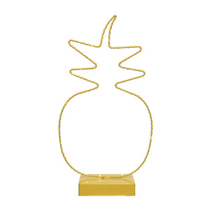 LED Pineapple Metal Frame Light