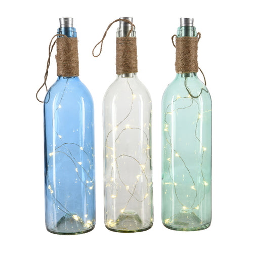 LED Wine Bottle Light 3 Colors (31 cm) Each At
