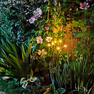 Solar stake light h70cm