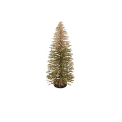 SPARKLE TREE SNOW NORDIC SAND 30X16CM