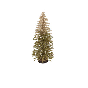 SPARKLE TREE SNOW NORDIC SAND 48X20CM