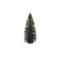 SPARKLE TREE SNOW MAJESTIC GREEN 23X12CM