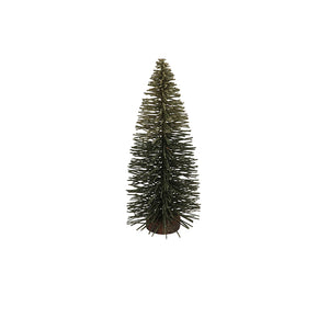 SPARKLE TREE SNOW MAJESTIC GREEN 30X16CM